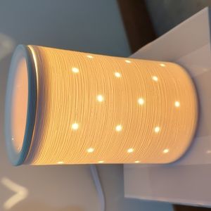 Scentsy Etched Core Warmer